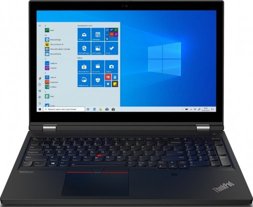 Ноутбук Lenovo ThinkPad P15g 20UR0030RT Black