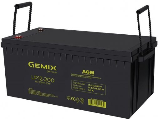 Батарея для ПБЖ Gemix LP12-200