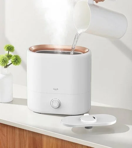Фото: Зволожувач повітря DEERMA Humidifier White DEM-ST635 4.5L № 11 | KTC