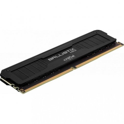 Оперативна пам’ять Crucial Ballistix MAX Black DDR4 1x8GB (BLM8G40C18U4B)