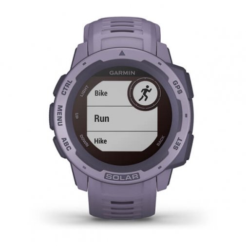 Смарт годинник Garmin Instinct Solar Orchid (010-02293-12)