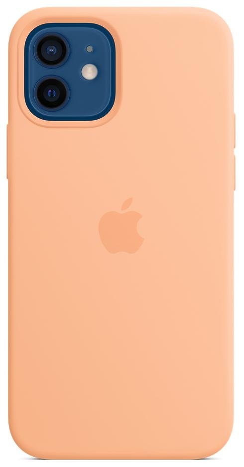 Чохол HiC iPhone 12 / 12 Pro - Silicone Case without MagSafe Cantaloupe (2970650027369)