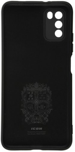 Чохол ArmorStandart for Xiaomi Poco M3 - Icon Case Black (ARM58548)