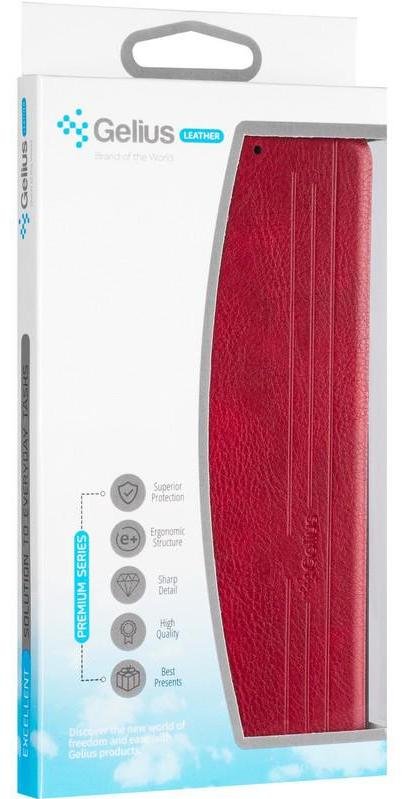 Чохол Gelius for Samsung A022 A02 2021 - Book Cover Leather New Red (83509)