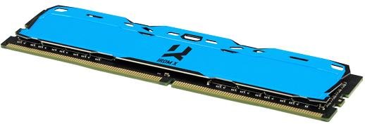Оперативна пам’ять GOODRAM IRDM X Blue DDR4 1x8GB (IR-XB3200D464L16SA/8G)