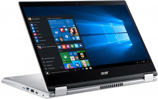 Ноутбук Acer Spin 1 SP114-31N-P2VQ NX.ABJEU.003 Silver