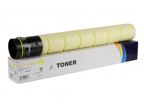 Туба-тонер CET TN-321Y for Konica Minolta bizhub C224 527g Yellow (CET7266)