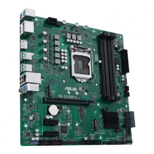 Материнська плата ASUS PRO Q570M-C/CSM