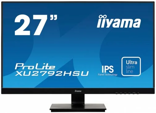Фото: Монітор iiyama ProLite XU2792HSU-B1 D Black - 27" IPS / 1920×1080 / 75 Гц № 10 | KTC