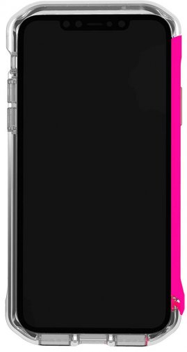 Чохол Element Case for Apple iPhone 11 - Rail Clear/Flamingo Pink (EMT-322-222D-02)
