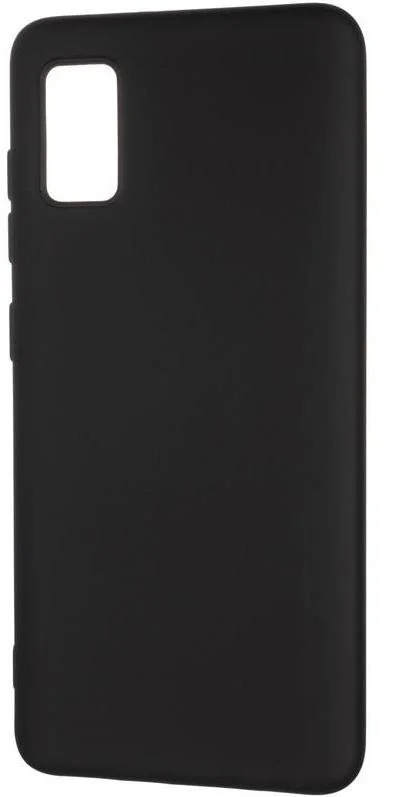 Фото: Чохол Mobiking for Samsung A41 A415 - Full Soft Case Black (00000079416) № 8 | KTC