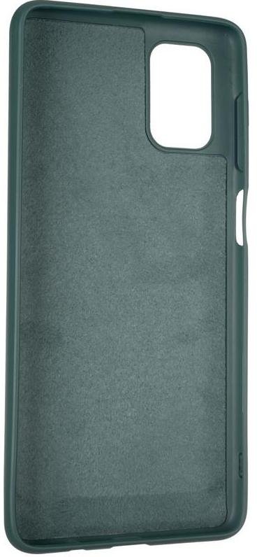 Чохол Mobiking for Samsung M51 M515 - Full Soft Case Dark Green (00000082580)