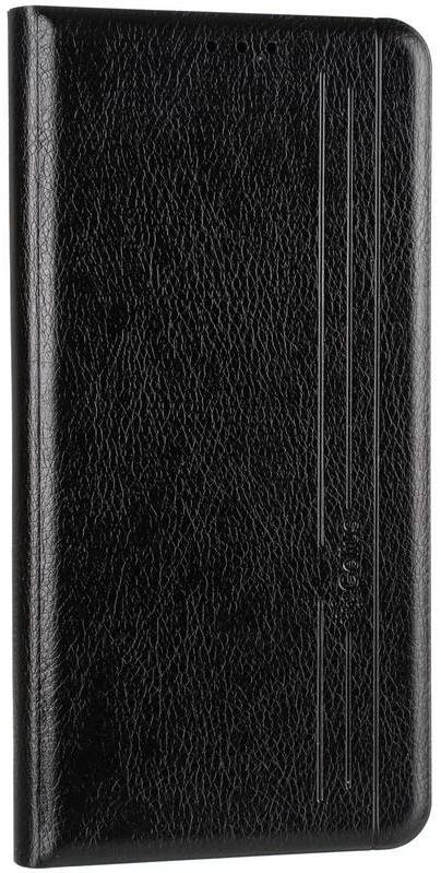  Чохол Gelius for Samsung A10s A107 - Book Cover Leather New Black (00000082986)