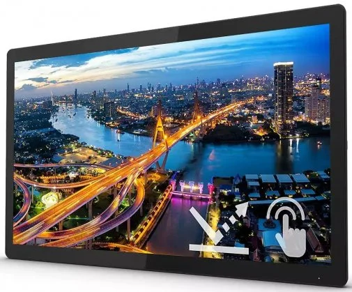 Фото: Монітор Philips 222B1TFL/00 Black - 21.5" IPS / 1920×1080 / 75 Гц № 8 | KTC