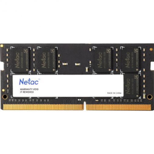 Оперативна пам’ять Netac Basic DDR4 1x8GB (NTBSD4N26SP-08)