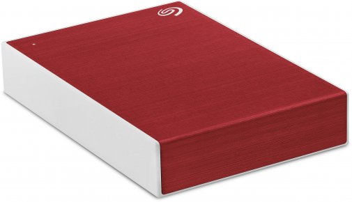 Зовнішній жорсткий диск Seagate One Touch 5TB Red (STKC5000403)