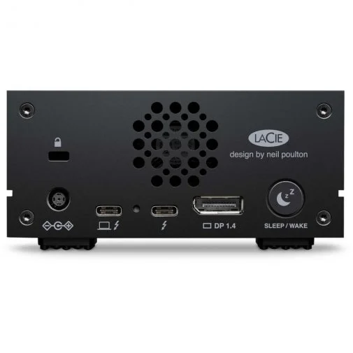 Фото: Зовнішній HDD LaCie 1big Dock (STHS10000800) № 8 | KTC