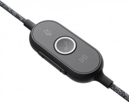 Фото: Гарнітура Logitech Zone Wired USB MSFT Teams (981-000870) № 9 | KTC
