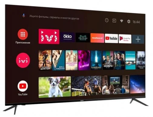 Фото: Телевізор DLED Haier DH1VL1D00RU (Android TV, Wi-Fi, 3840x2160) № 9 | KTC