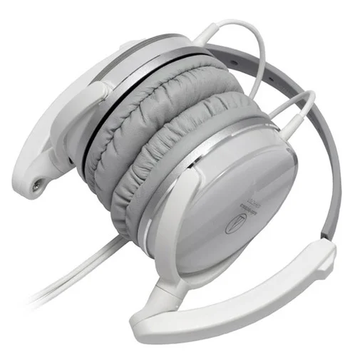 Фото: Навушники Audio-Technica ATH-FC707WH білі № 5 | KTC