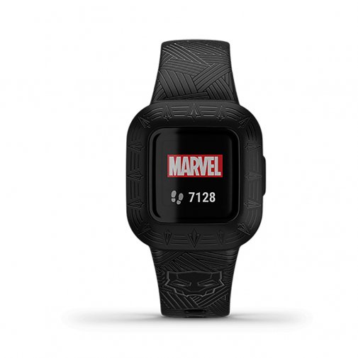 Смарт годинник Garmin Vivofit Jr 3 Marvel Black Panther (010-02441-60)