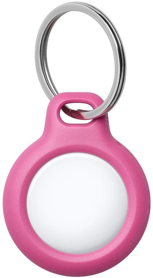 Чохол Belkin for AirTag - Secure Holder with Key Ring Pink (F8W973BTPNK)