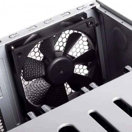 Фото: Корпус SILVER STONE SST-DS380 Black № 16 | KTC