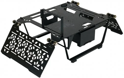Фото: Корпус Cooler Master MasterFrame 700 Black with window (MCF-MF700-KGNN-S00) № 21 | KTC