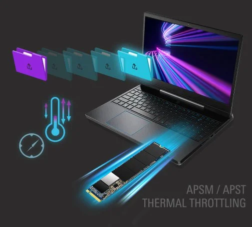Фото: SSD-накопичувач Silicon Power UD70 2280 PCIe 3.0 x4 1TB (SP01KGBP34UD7005) № 7 | KTC