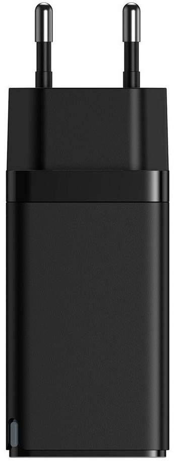 Зарядний пристрій Baseus GaN2 Pro Quick Charger 65W Black (CCGAN2P-B01)