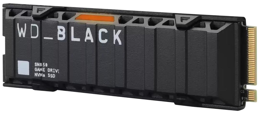 Твердотільний накопичувач Western Digital Black SN850 2280 PCIe 4.0 x4 (WDS200T1XHE)