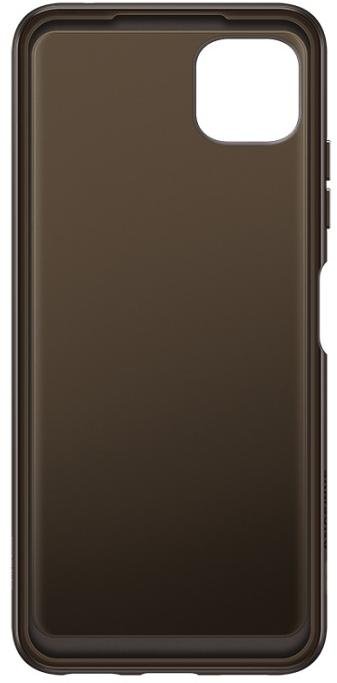 Чохол Samsung for Galaxy A22 A225 - Soft Clear Cover Black (EF-QA225TBEGRU)