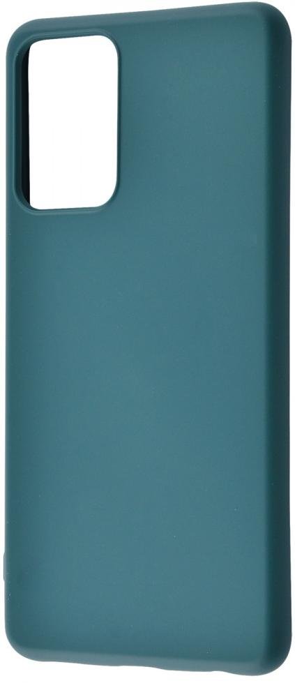 Чохол WAVE for Samsung Galaxy A72 A725 2021 - Full Silicone Cover Forest Green (31187_forest green)
