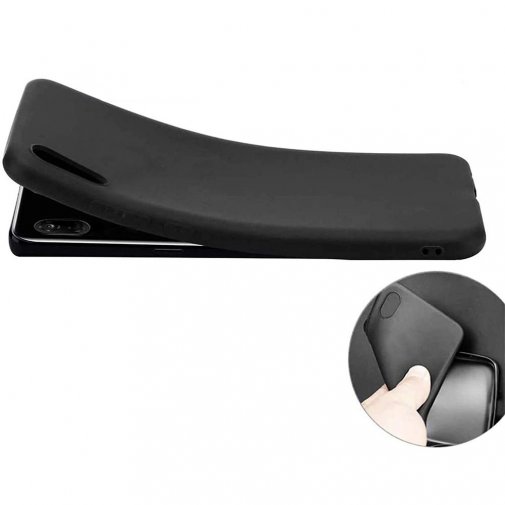 Чохол BeCover for ZTE Blade A3 2020 - Black (706076)