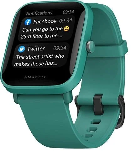 Фото: Смарт годинник Amazfit Bip U Green № 11 | KTC