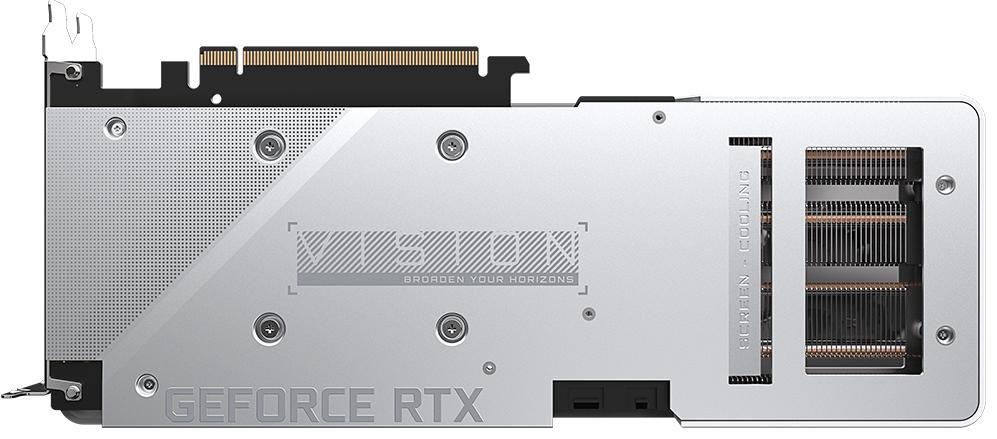 Відеокарта Gigabyte RTX 3060 Ti Vision OC 8G rev.2.0 (GV-N306TVISION OC-8GD rev.2.0)