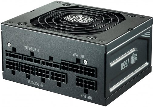 Блок живлення Cooler Master 650W MPY-6501-SFHAGV (MPY-6501-SFHAGV-EU)