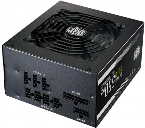 Блок живлення Cooler Master 550W MPE-5501-AFAAG (MPE-5501-AFAAG-EU)