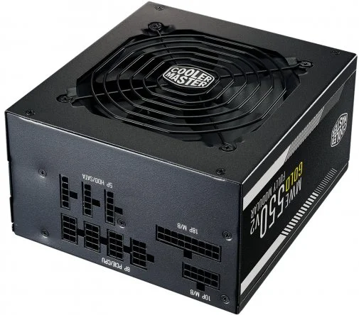Фото: Блок живлення Cooler Master 550W MPE-5501-AFAAG (MPE-5501-AFAAG-EU) № 7 | KTC