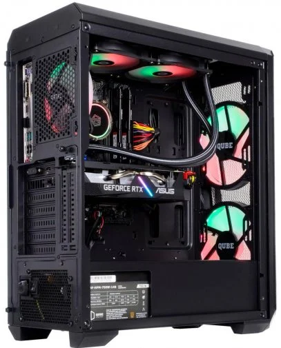 Фото: Персональний комп'ютер ARTLINE Gaming X77 (X77v109) - Intel Core i7 i7-14700F / 32 ГБ DDR5 / PCI-E SSD 1 ТБ / Nvidia / GeForce RTX 4070 Ti SUPER, 16 ГБ / Intel B760 / 750 Вт № 9 | KTC