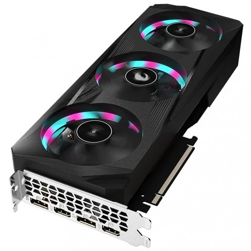 Фото: Відеокарта Gigabyte RTX 3060 Elite 12G (GV-N3060AORUS E-12GD) № 10 | KTC