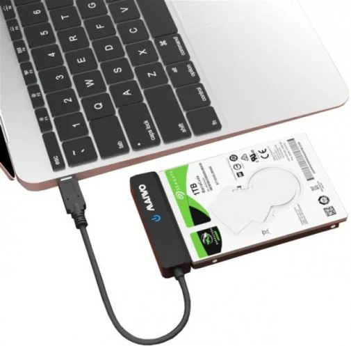 Фото: Адаптер Maiwo K105AG2 for HDD/SSD SATA3 Black № 8 | KTC