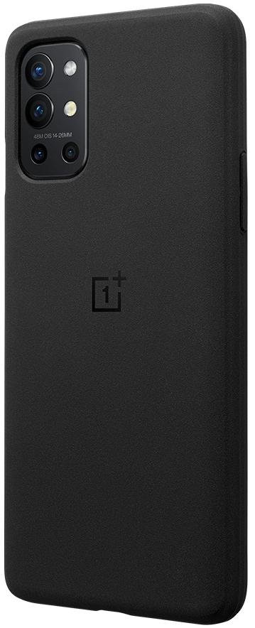 Чохол OnePlus for OnePlus 9R - Sandstone Protective Case Black (OnePlus 9R Sandstone)