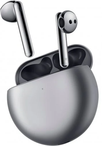 Фото: Навушники Huawei Freebuds 4 Silver Frost (55034500) № 22 | KTC