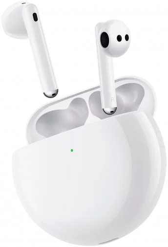 Фото: Навушники Huawei Freebuds 4 Ceramic White (55034498) № 20 | KTC
