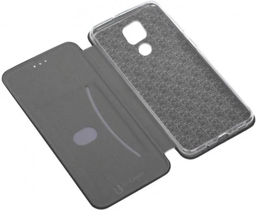Фото: Чохол BeCover for Moto E7 Plus - Exclusive Black (706423) № 10 | KTC