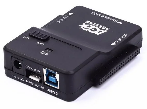 Фото: Адаптер Agestar 3FBCP1 Black № 6 | KTC