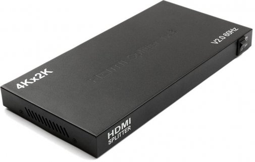 Сплітер PowerPlant HDMI 1x8 V2.0 3D 4K (CA912490 )