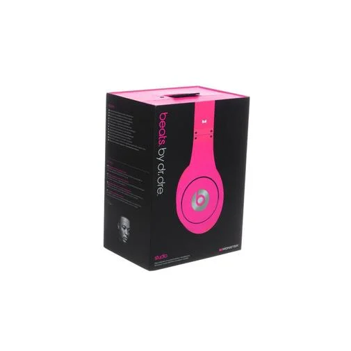 Фото: Навушники Beats by Dr. Dre Studio рожеві № 7 | KTC