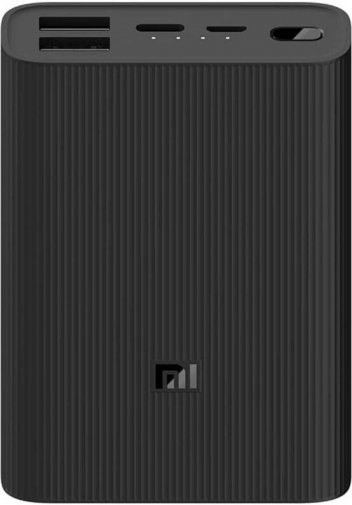 Батарея універсальна Xiaomi Mi 3 Ultra Compact 22.5W 10000mAh Black (BHR4412GL)